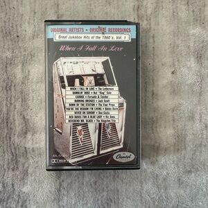 Vintage Cassette Tape - Great Jukebox Hits of the 1960's Vol. 1